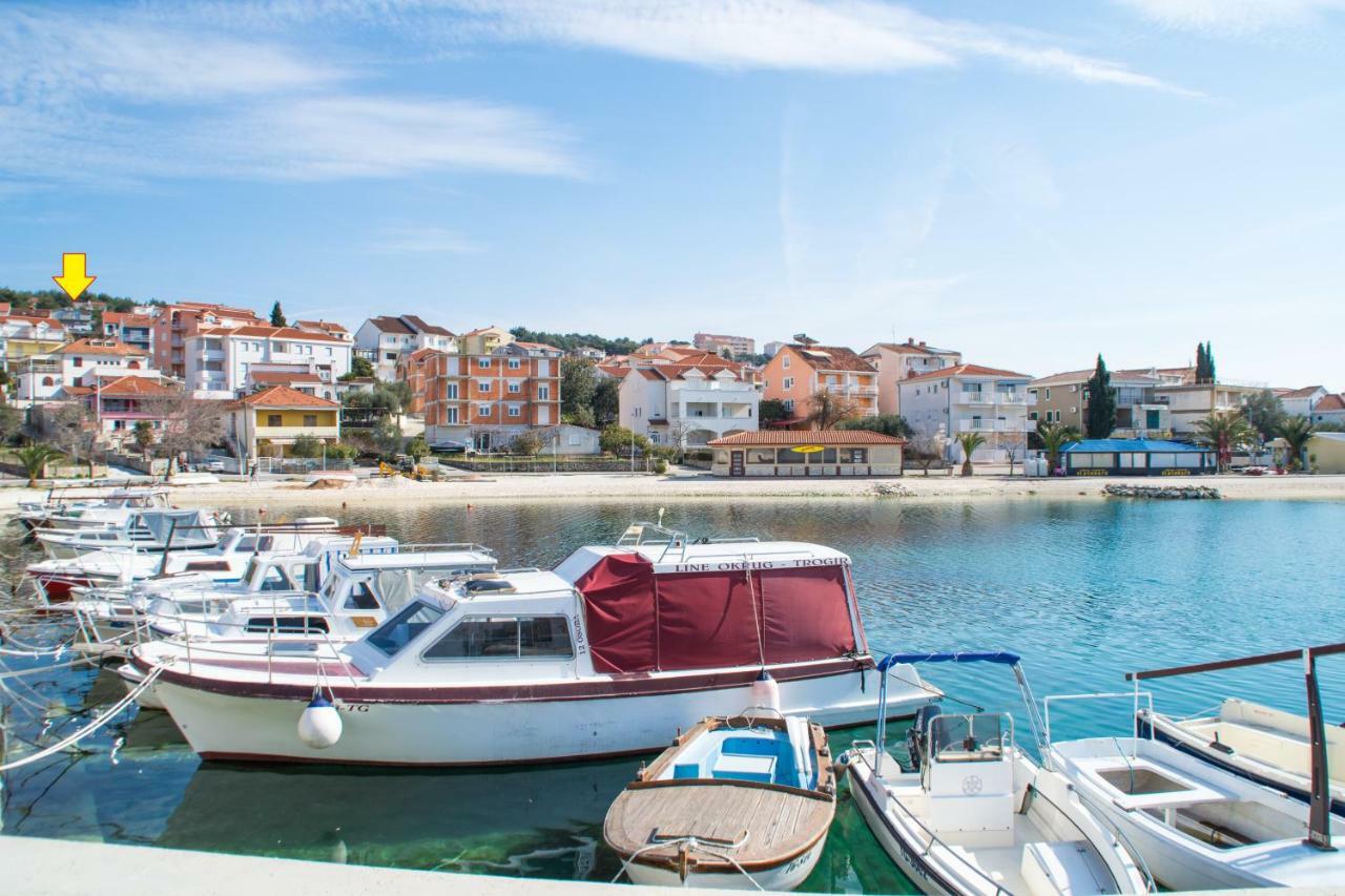 Apartmani Island Trogir Zewnętrze zdjęcie