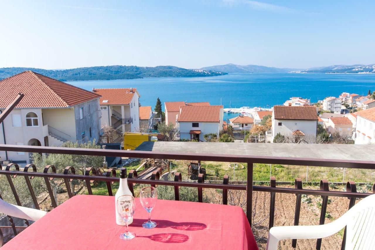 Apartmani Island Trogir Zewnętrze zdjęcie