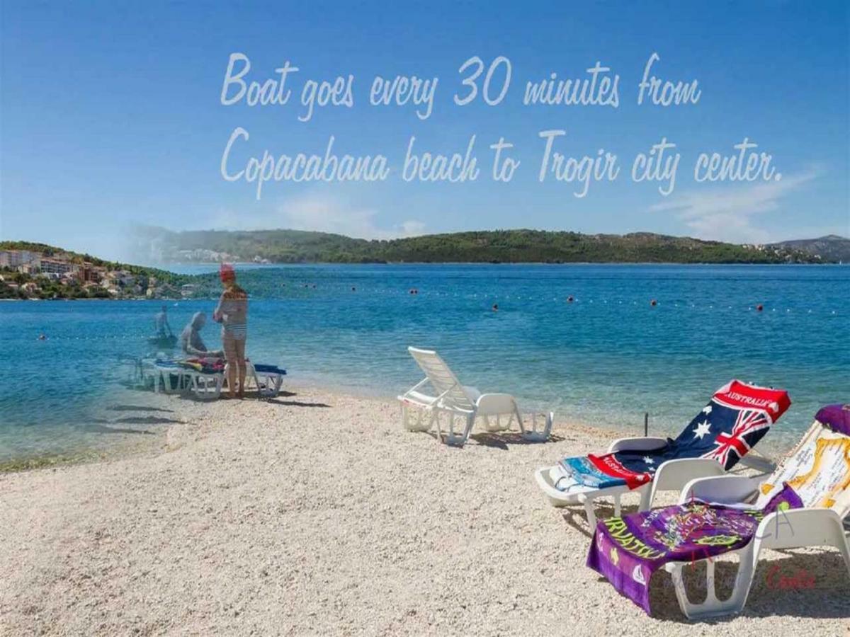 Apartmani Island Trogir Zewnętrze zdjęcie