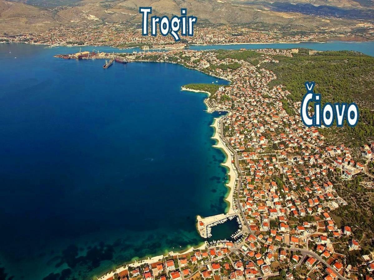 Apartmani Island Trogir Zewnętrze zdjęcie