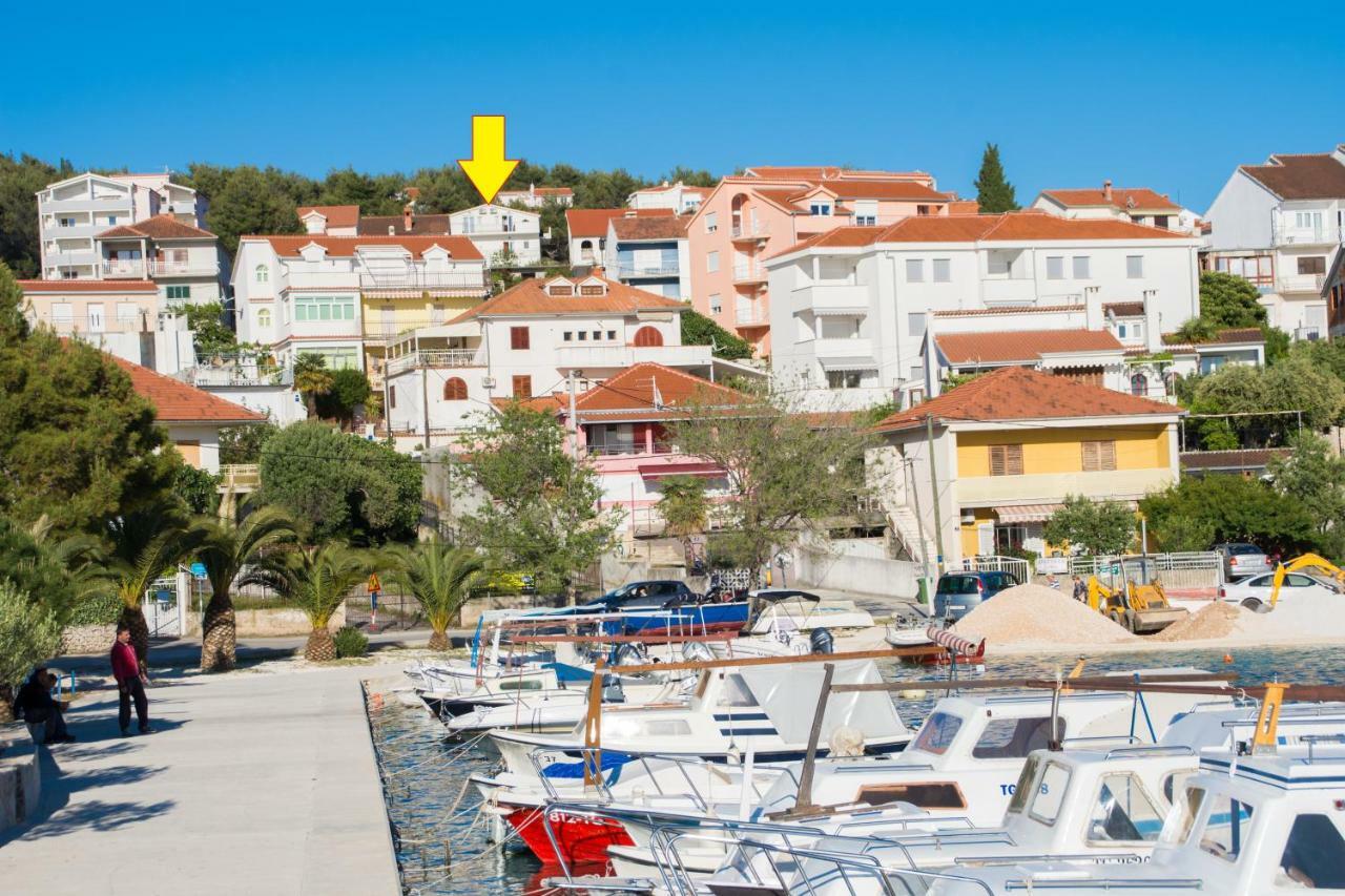 Apartmani Island Trogir Zewnętrze zdjęcie